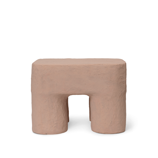 Taburete Bajo PODO, Algodón / Cartón...