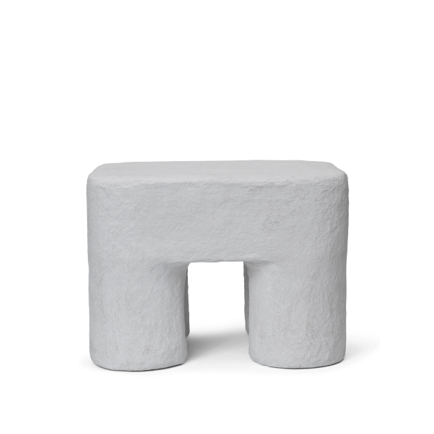 Taburete Bajo PODO, Algodón / Cartón...