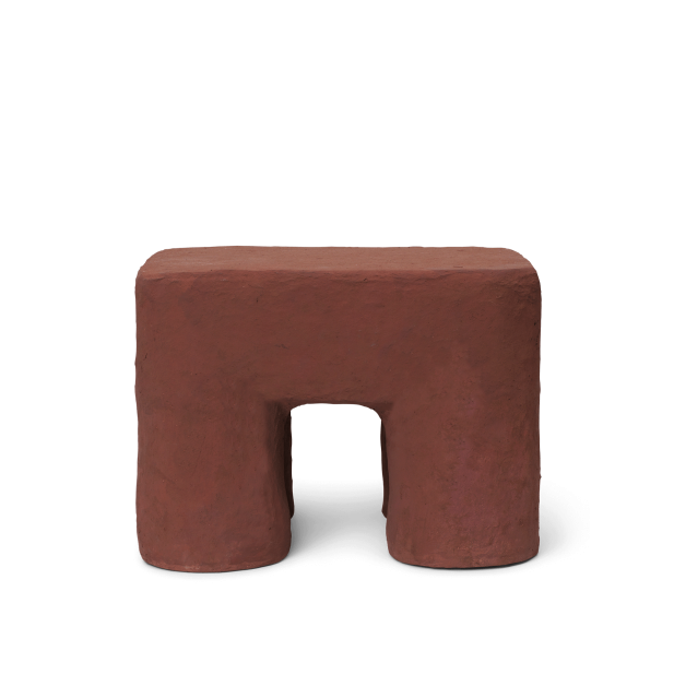 Taburete Bajo PODO, Algodón / Cartón...