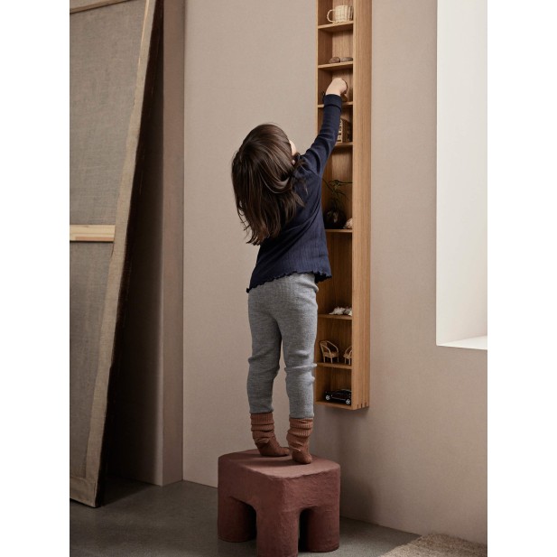 Taburete Bajo PODO, Algodón / Cartón...