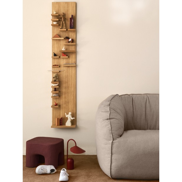 Taburete Bajo PODO, Algodón / Cartón...