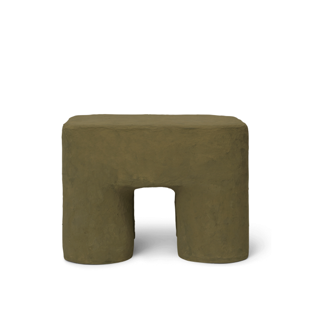 Taburete Bajo PODO, Algodón / Cartón...