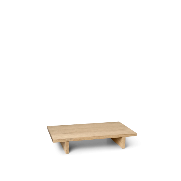 Mesa de Centro KONA, Roble / Natural - Ferm Living; 1104263937
