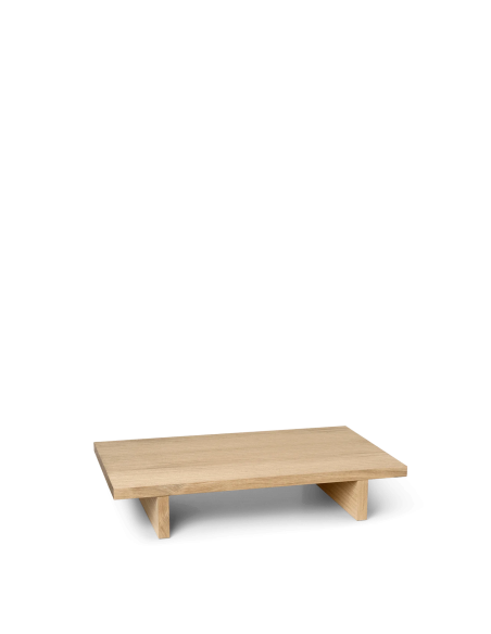 Mesa de Centro KONA, Roble / Natural - Ferm Living; 1104263937