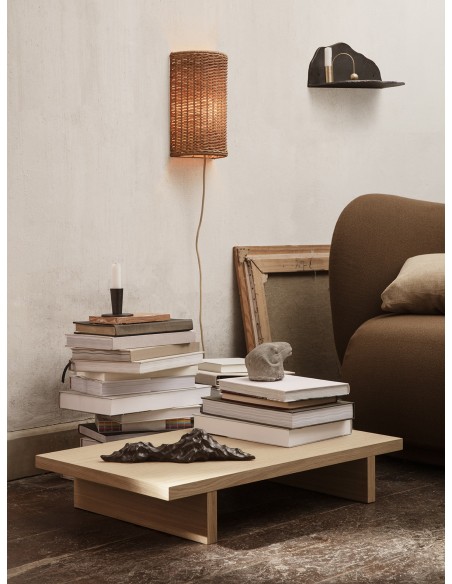 Mesa de Centro KONA, Roble / Natural - Ferm Living