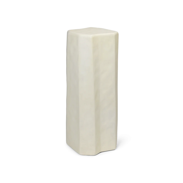 Mesa Aux STAFFA 80 cm Alto, Hormigón Marfil - Ferm Living; 1104267965