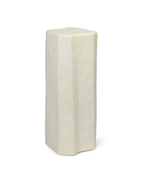 Mesa Aux STAFFA 80 cm Alto, Hormigón Marfil - Ferm Living; 1104267965