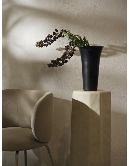 Mesa Auxiliar STAFFA 80 cm Alto, Hormigón Marfil - Ferm Living