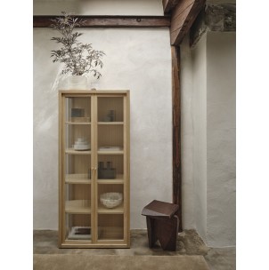 Vitrina REED 155x70cm, Roble Natural - Ferm Living; Vackart 1104269937 2