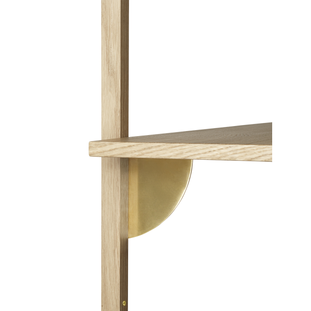 Estantería SECTOR 102x87 cm, Roble /...