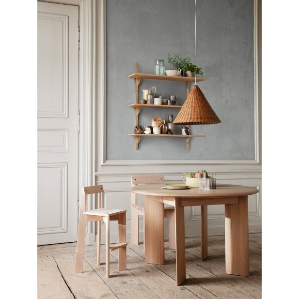 Estantería SECTOR 102x87 cm, Roble /...