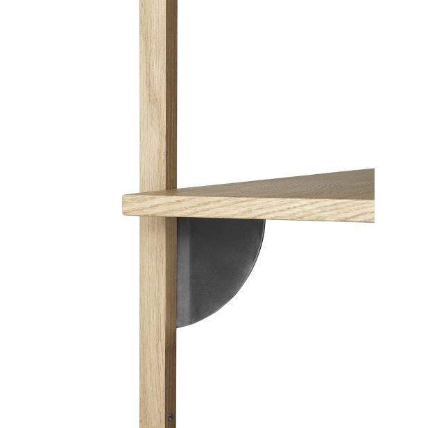 Estantería SECTOR 102x87 cm, Roble /...