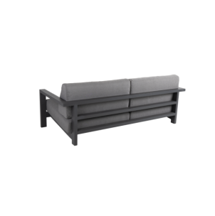 Sofá 3 Plazas Exterior AMESDALE, Aluminio, Olefina /... 2