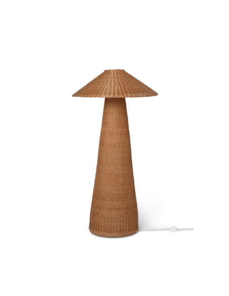 Lámpara de Pie DOU / Natural - Ferm Living; Vackart; 1104263915