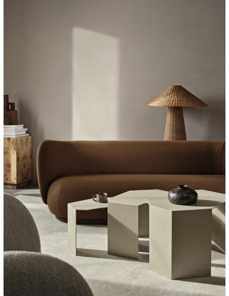 Lámpara de Pie DOU / Natural - Ferm Living