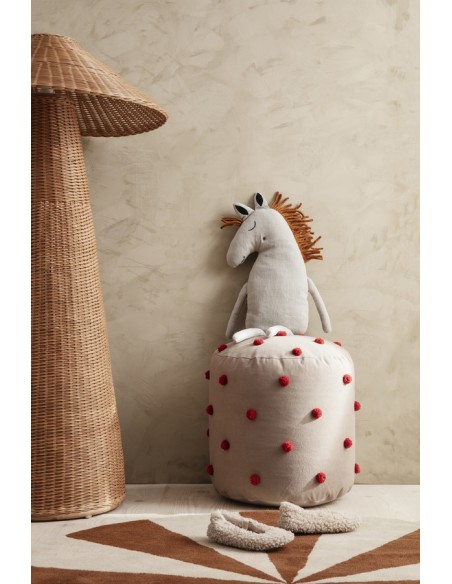 Lámpara de Pie DOU / Natural - Ferm Living