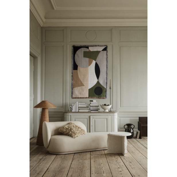 Lámpara de Pie DOU / Natural - Ferm...