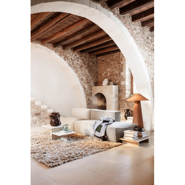 Lámpara de Pie DOU / Natural - Ferm...