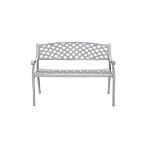 Sofá 2 Plazas Exterior ARRAS, Aluminio / Aluminio - Brafab 2