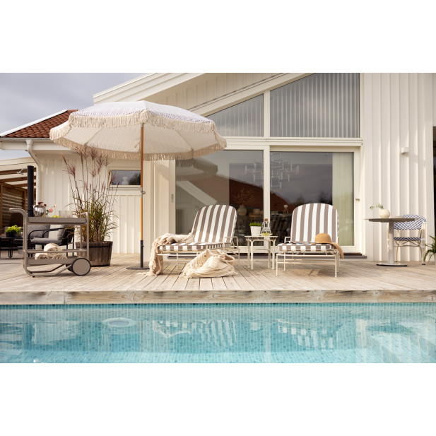 Tumbona Exterior ARTS, Acero, Olefina...