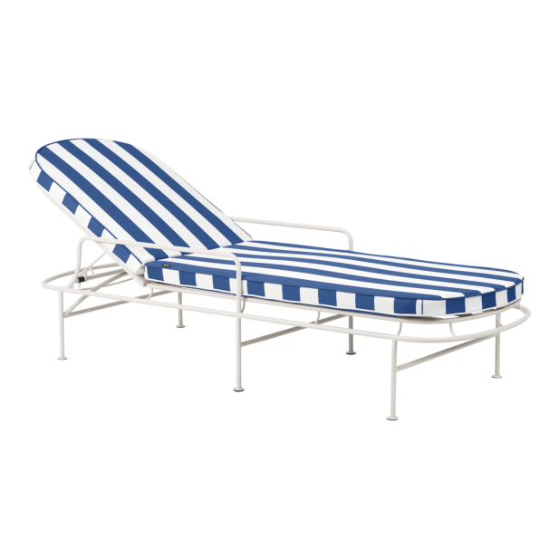 Tumbona Exterior ARTS, Acero, Olefina...