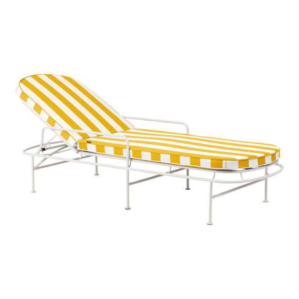 Tumbona Exterior ARTS, Acero, Olefina...