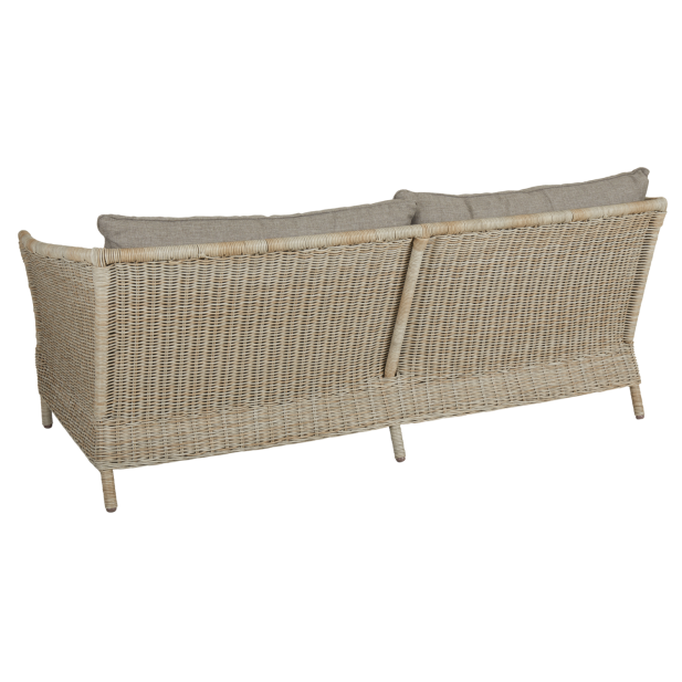 Sofá 3 Plazas Exterior ASTER, Ratán...