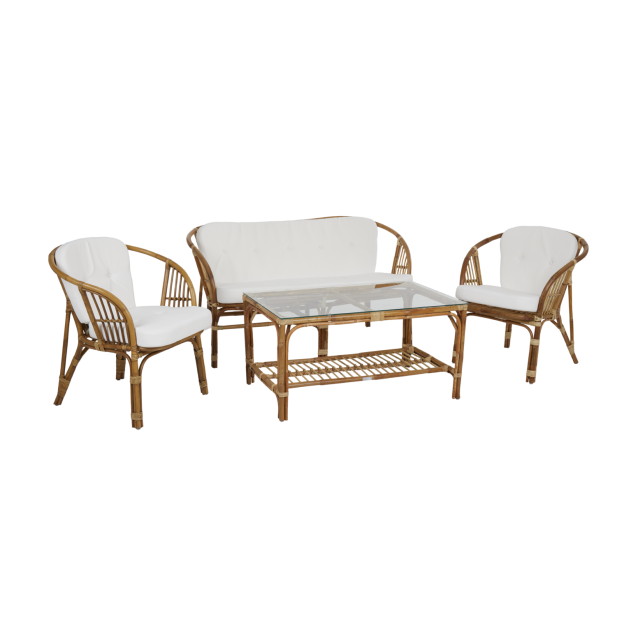 Sofá 2 Plazas Exterior ASTRAKAN,...