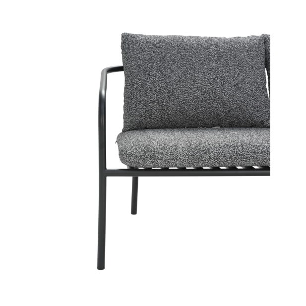 Sofá 2 Plazas Exterior BENDT,...