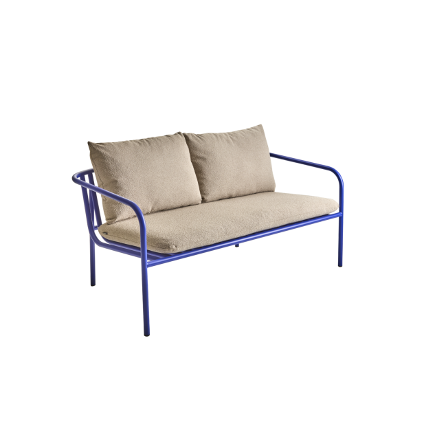 Sofá 2 Plazas Exterior BENDT,...