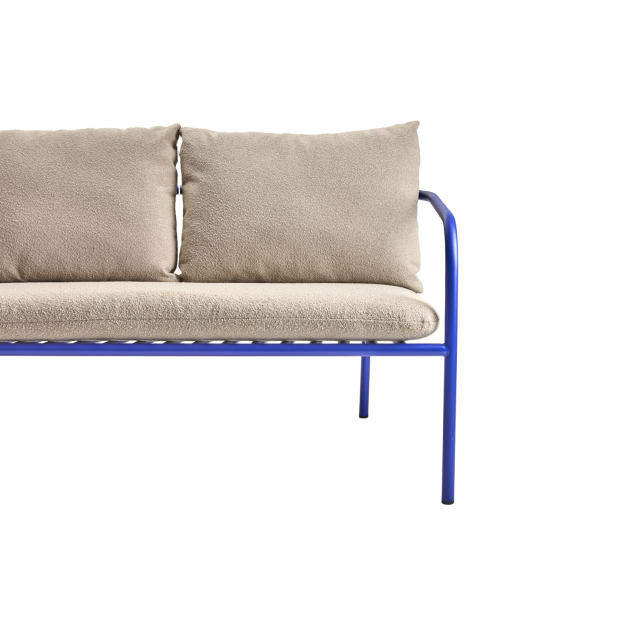 Sofá 2 Plazas Exterior BENDT,...