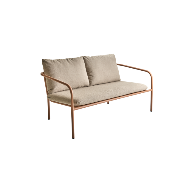 Sofá 2 Plazas Exterior BENDT,...