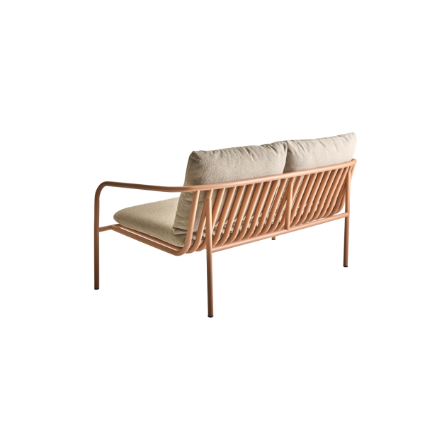 Sofá 2 Plazas Exterior BENDT,...