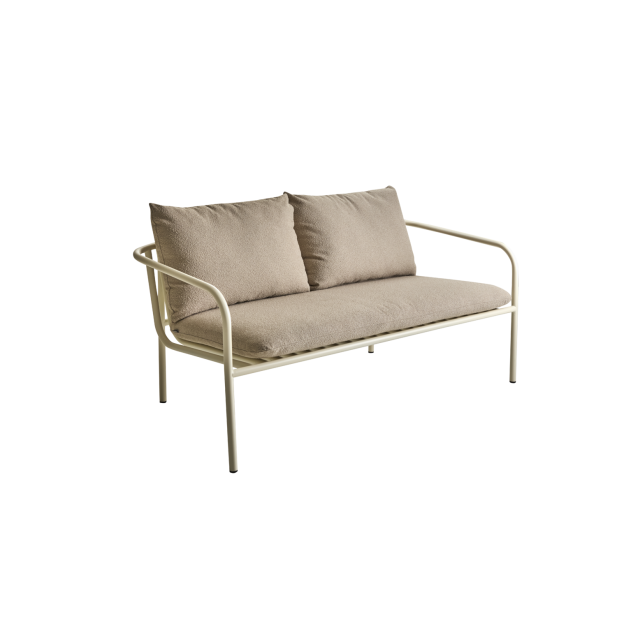 Sofá 2 Plazas Exterior BENDT,...