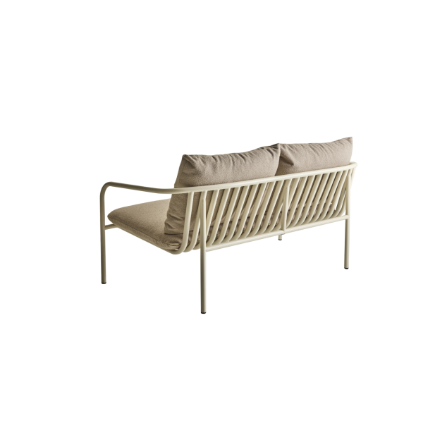 Sofá 2 Plazas Exterior BENDT,...