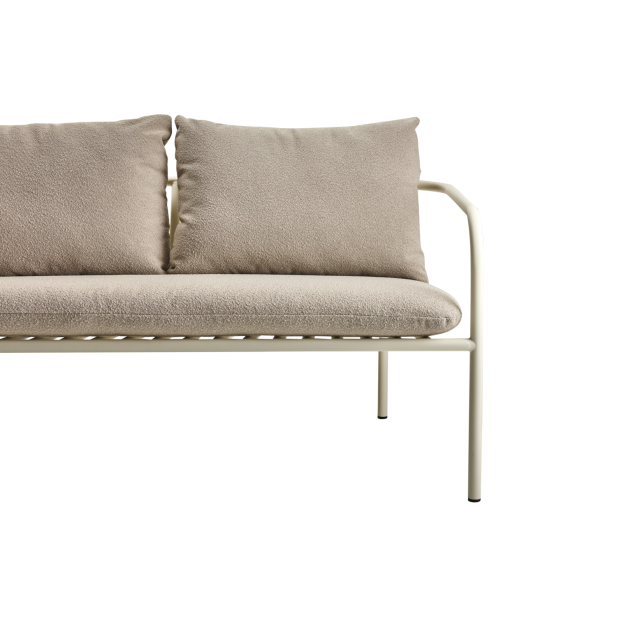 Sofá 2 Plazas Exterior BENDT,...