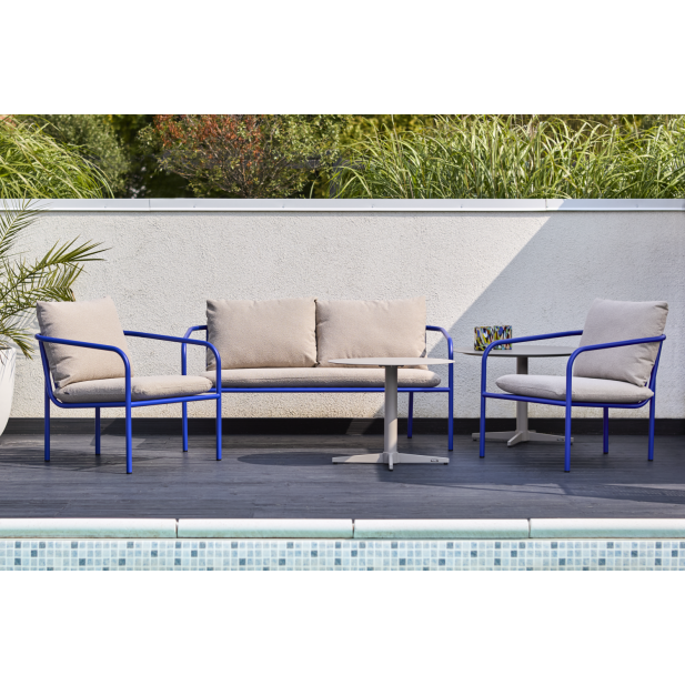 Sillón Exterior BENDT, Aluminio,...