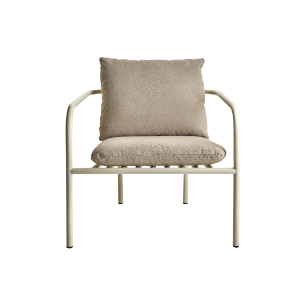 Sillón Exterior BENDT, Aluminio,...