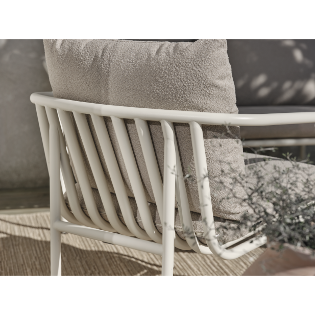 Sillón Exterior BENDT, Aluminio,...