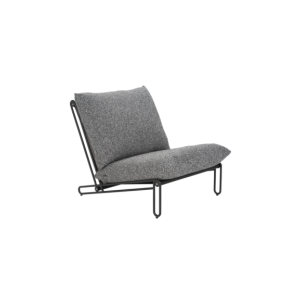 Sillón Exterior BLIXT, Aluminio, Poliéster Reciclado /...