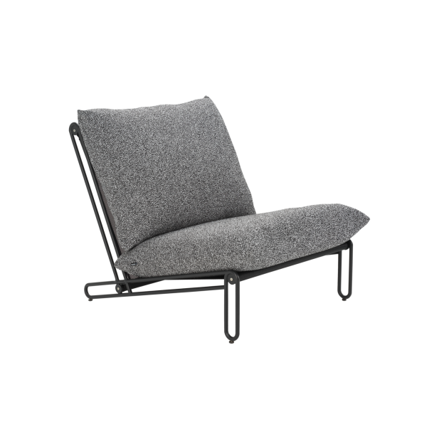 Sillón Exterior BLIXT, Aluminio,...