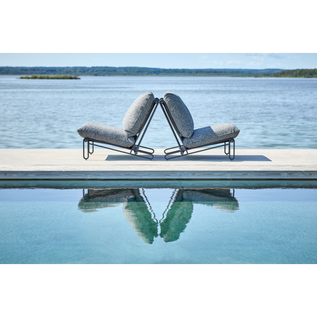 Sillón Exterior BLIXT, Aluminio,...