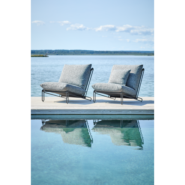 Sillón Exterior BLIXT, Aluminio,...