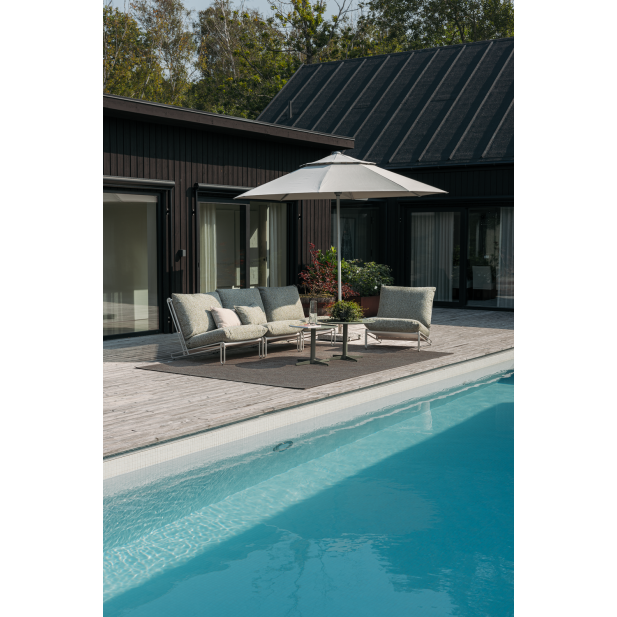 Sillón Exterior BLIXT, Aluminio,...