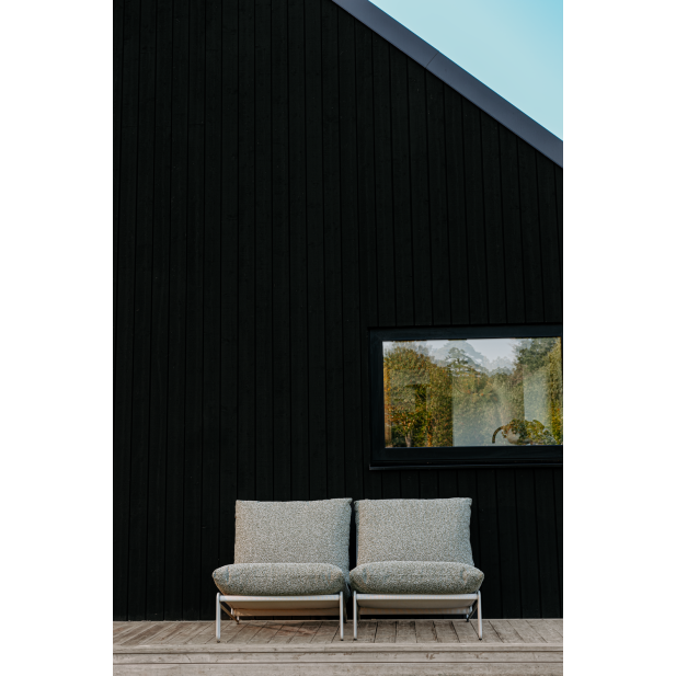 Sillón Exterior BLIXT, Aluminio,...