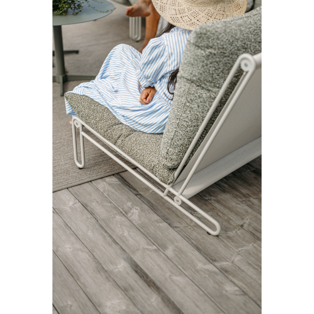 Sillón Exterior BLIXT, Aluminio,...