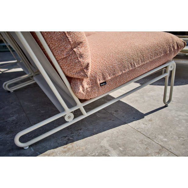 Sillón Exterior BLIXT, Aluminio,...