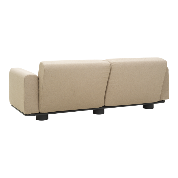 Sofá Exterior 2, Aluminio, Poliéster...