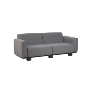 Sofá Exterior 2, Aluminio, Poliéster Reciclado / 5 Plazas...