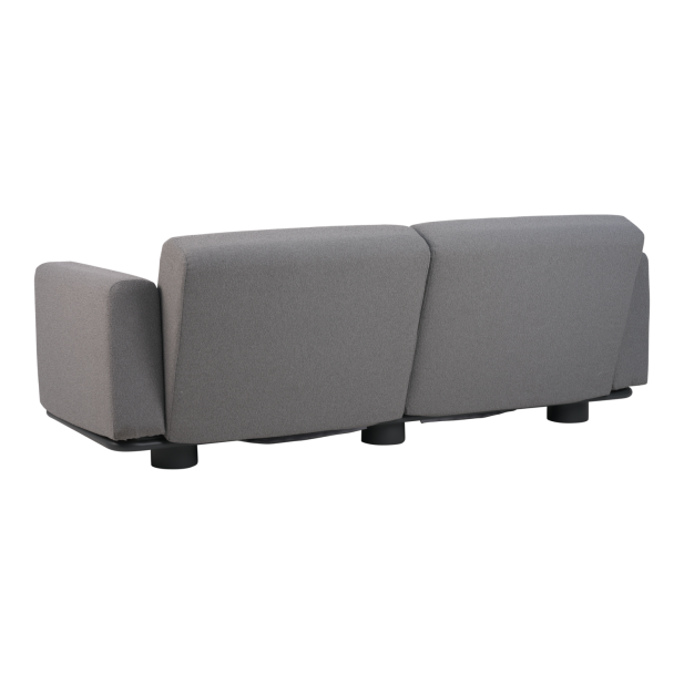 Sofá Exterior 2, Aluminio, Poliéster...